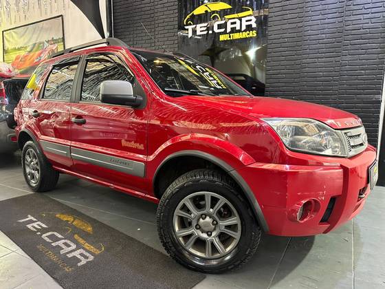 FORD ECOSPORT 1.6 XLT FREESTYLE 8V FLEX 4P MANUAL